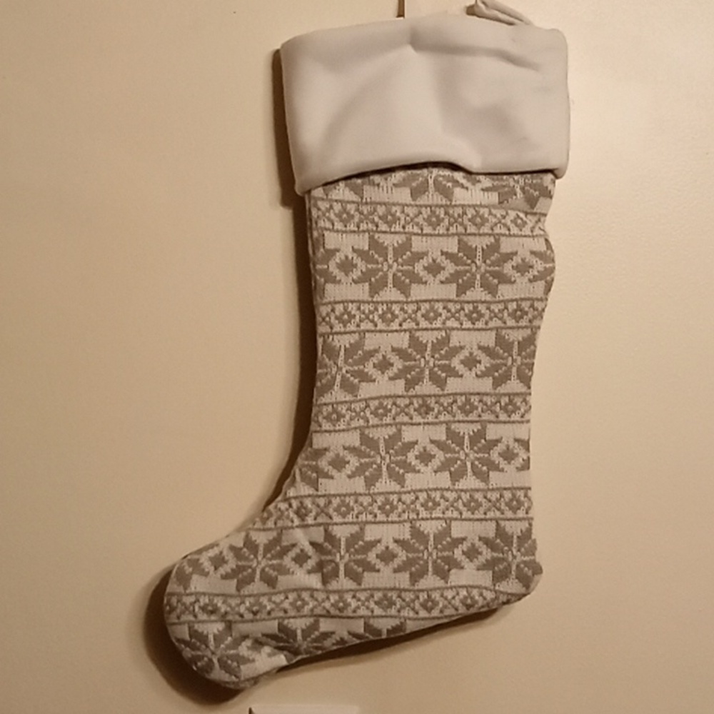 Monogrammed Knitted Stocking - Picture 2 of 3